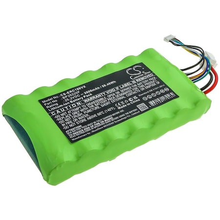 Bsc Preferred Grundig High Performance Cyclone Vacuum Replacement Battery CS-ERC180VX.2